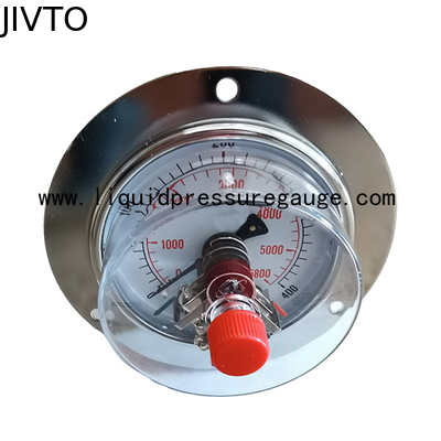 Back Mount 5800psi Magnetic Pressure Gauge With Brass Internal