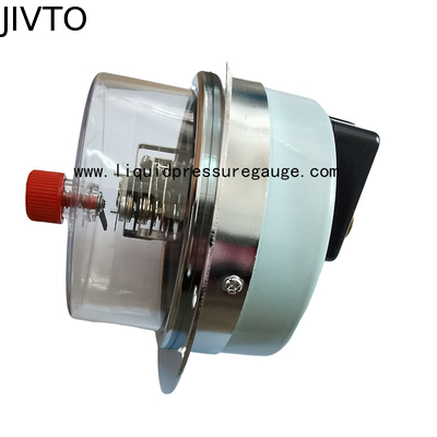 Back Mount 5800psi Magnetic Pressure Gauge With Brass Internal