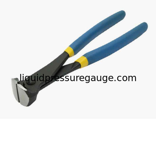 JTWC008 7 Inch 18cm Manual Cable Cutters Chrome Vanadium Steel  End Cutter Pliers