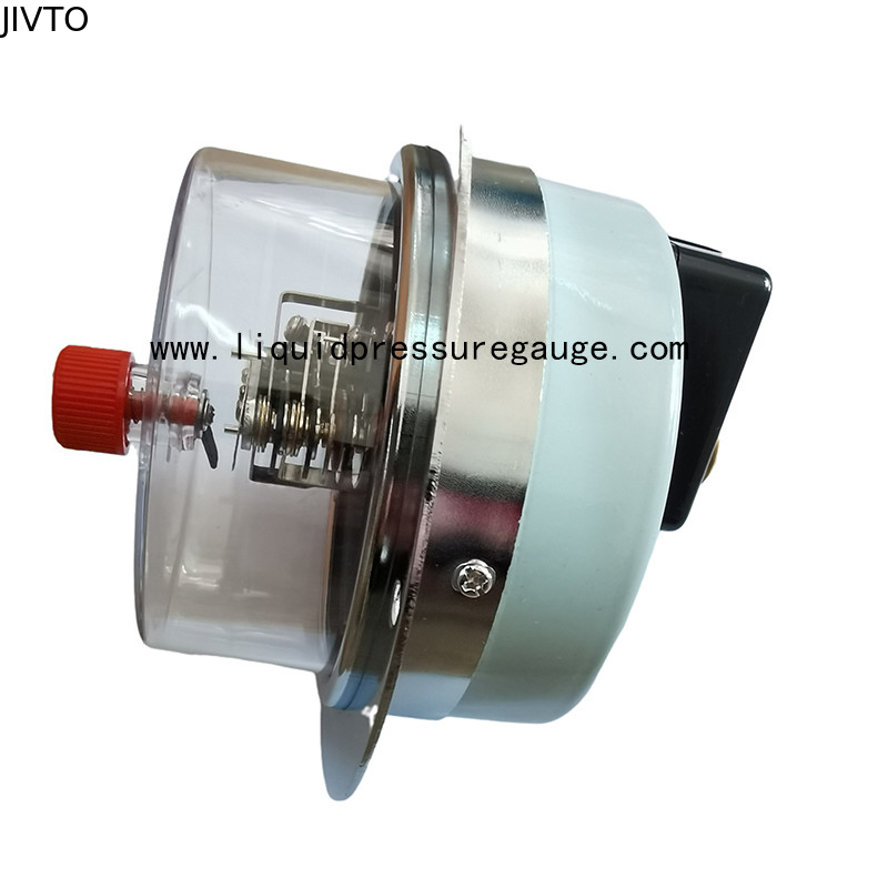 Back Mount 5800psi Magnetic Pressure Gauge With Brass Internal