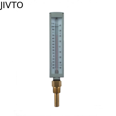 ইন্ডাস্ট্রিয়াল মার্কারি 100MM 40C ইন্ডাস্ট্রিয়াল গ্লাস থার্মোমিটার 3/4 